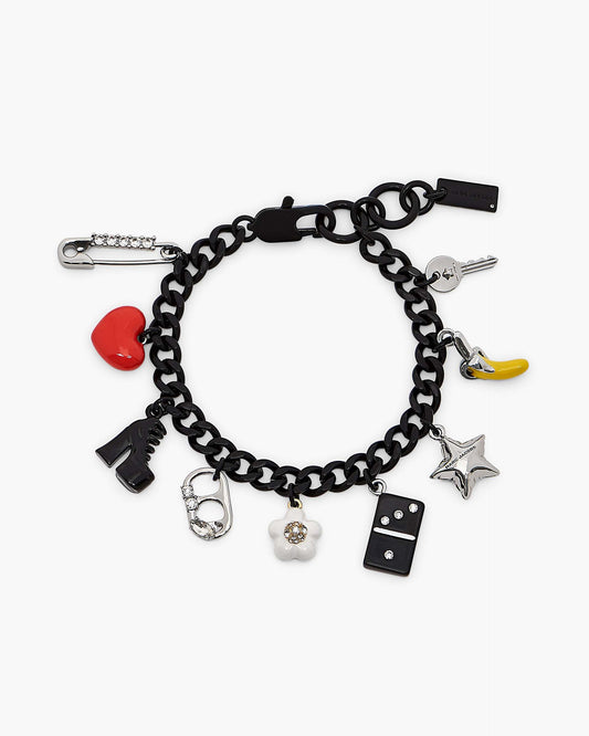 The Collector  Charm Bracelet