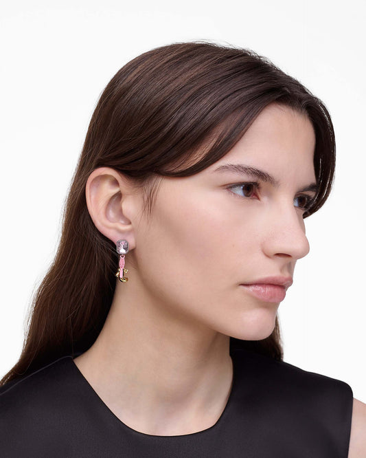 The Dollhouse Charm Earrings