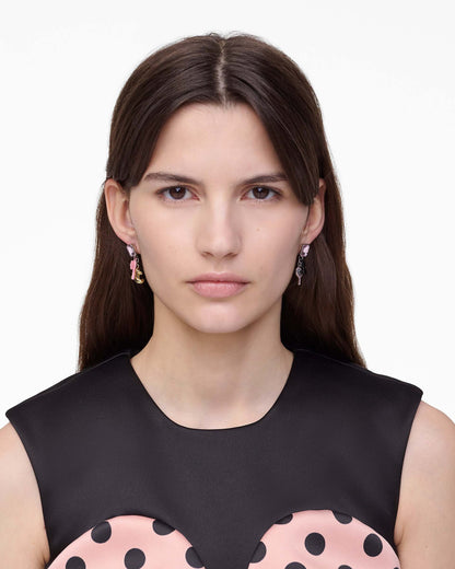 The Dollhouse Charm Earrings
