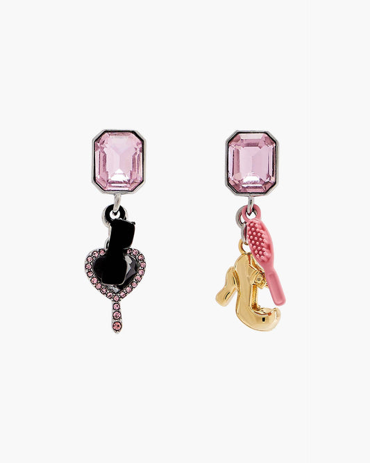 The Dollhouse Charm Earrings