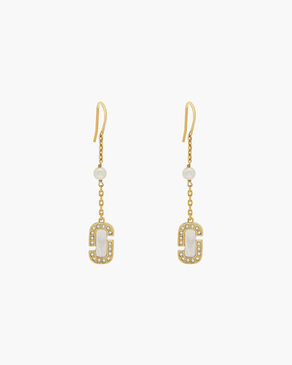 The J  Marc Luxe Linear Earrings