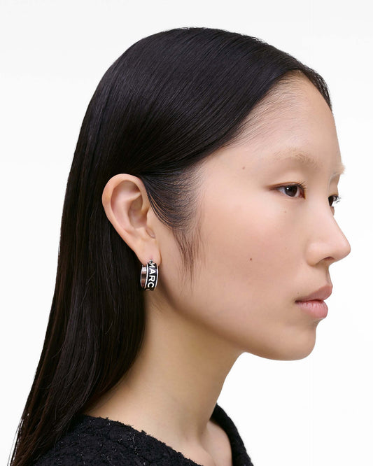 The Marc  Jacobs Hoop Earrings