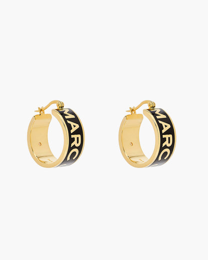 The Marc  Jacobs Hoop Earrings
