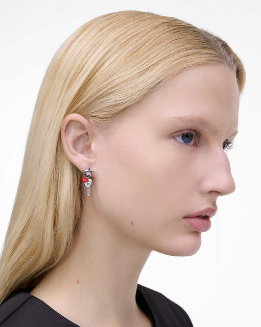 The Balloon  Charm Earrings