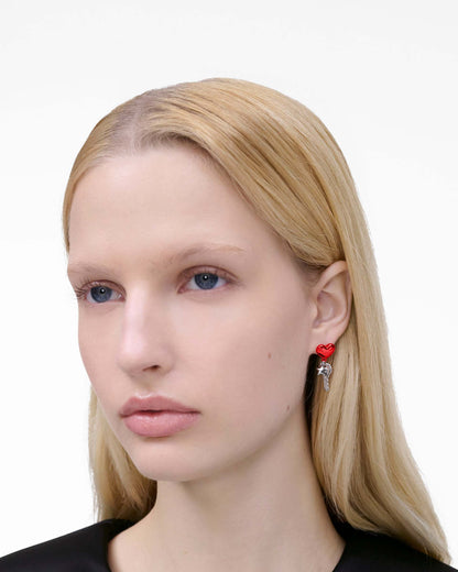The Balloon  Charm Earrings