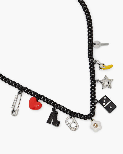 The Collector  Charm Necklace
