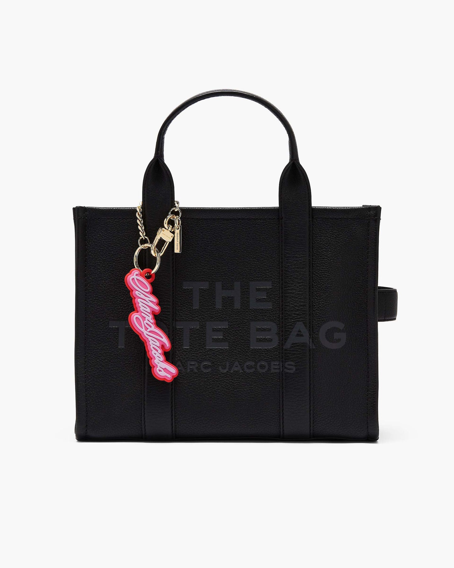 The Cursive  Logo Bag Charm
