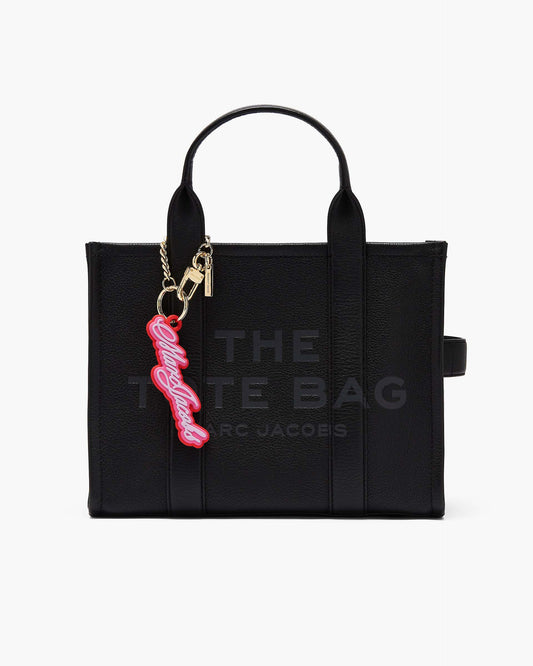 The Cursive  Logo Bag Charm