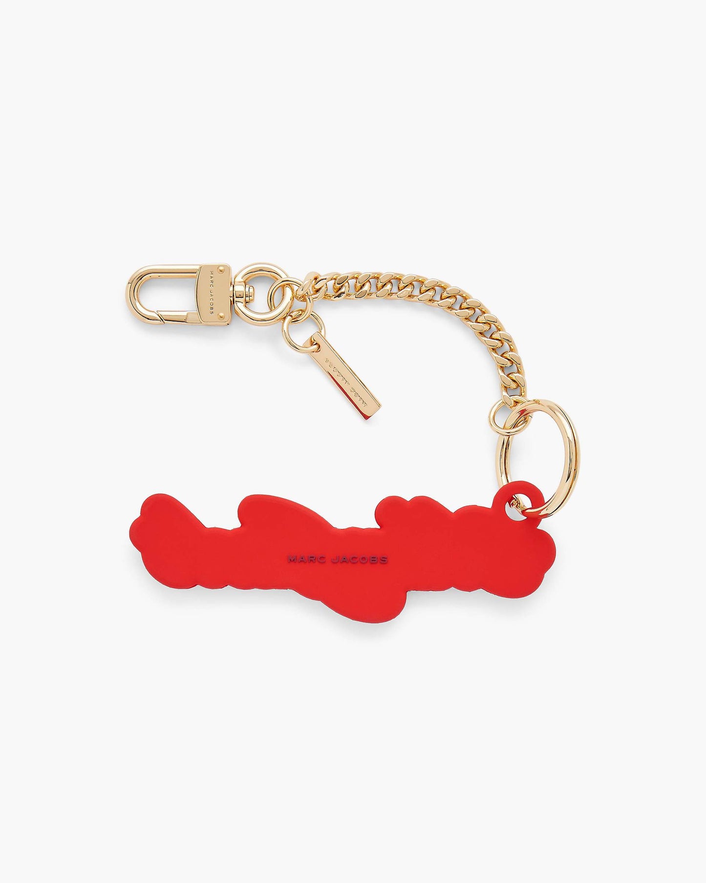 The Cursive  Logo Bag Charm