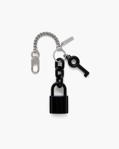 The Lock  Bag Charm