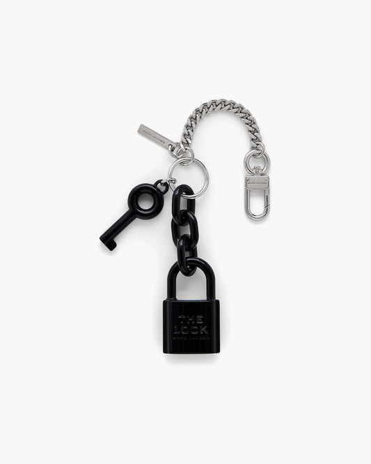The Lock  Bag Charm