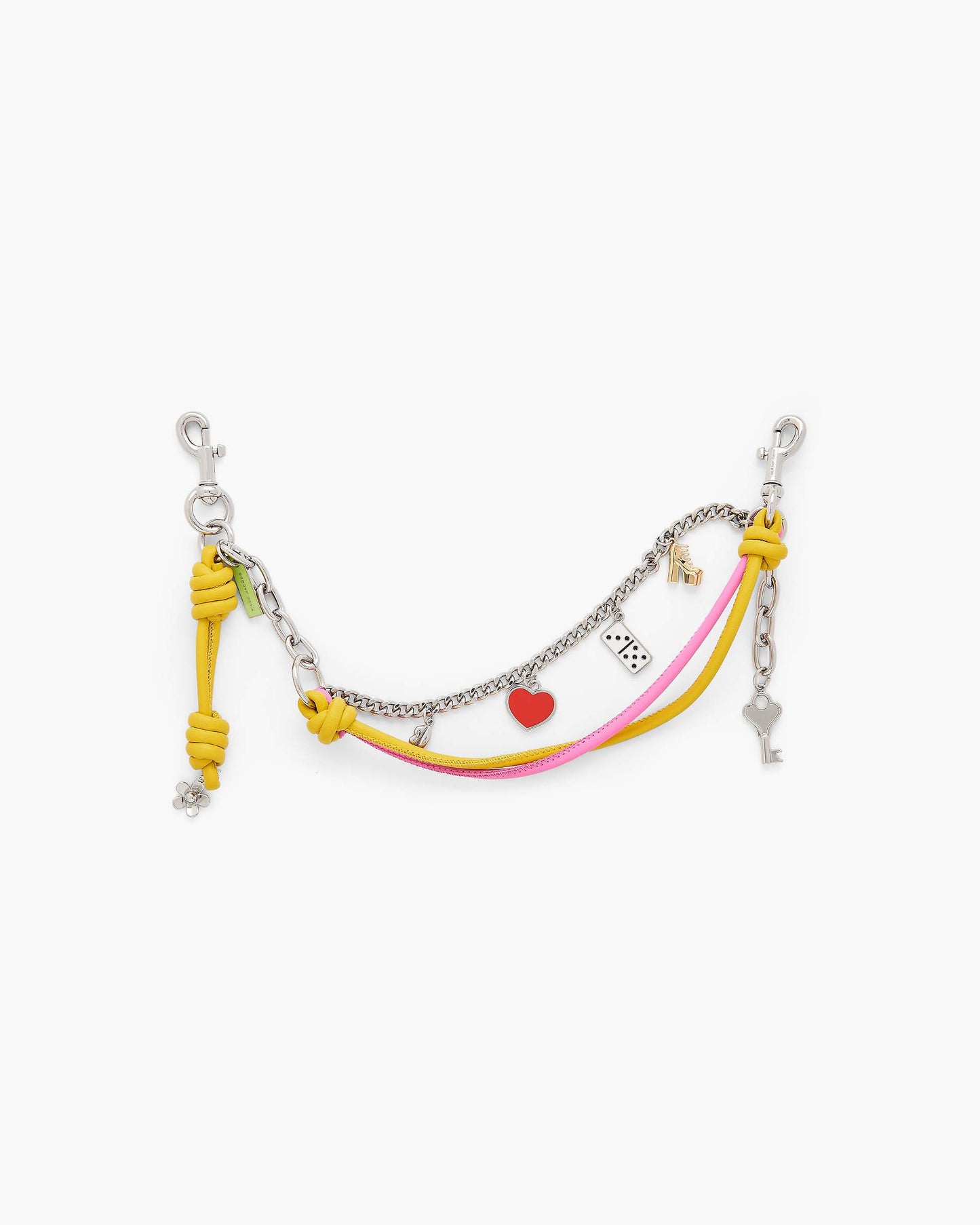 The Mini  Icon Chain Bag Charm