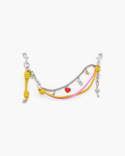 The Mini  Icon Chain Bag Charm