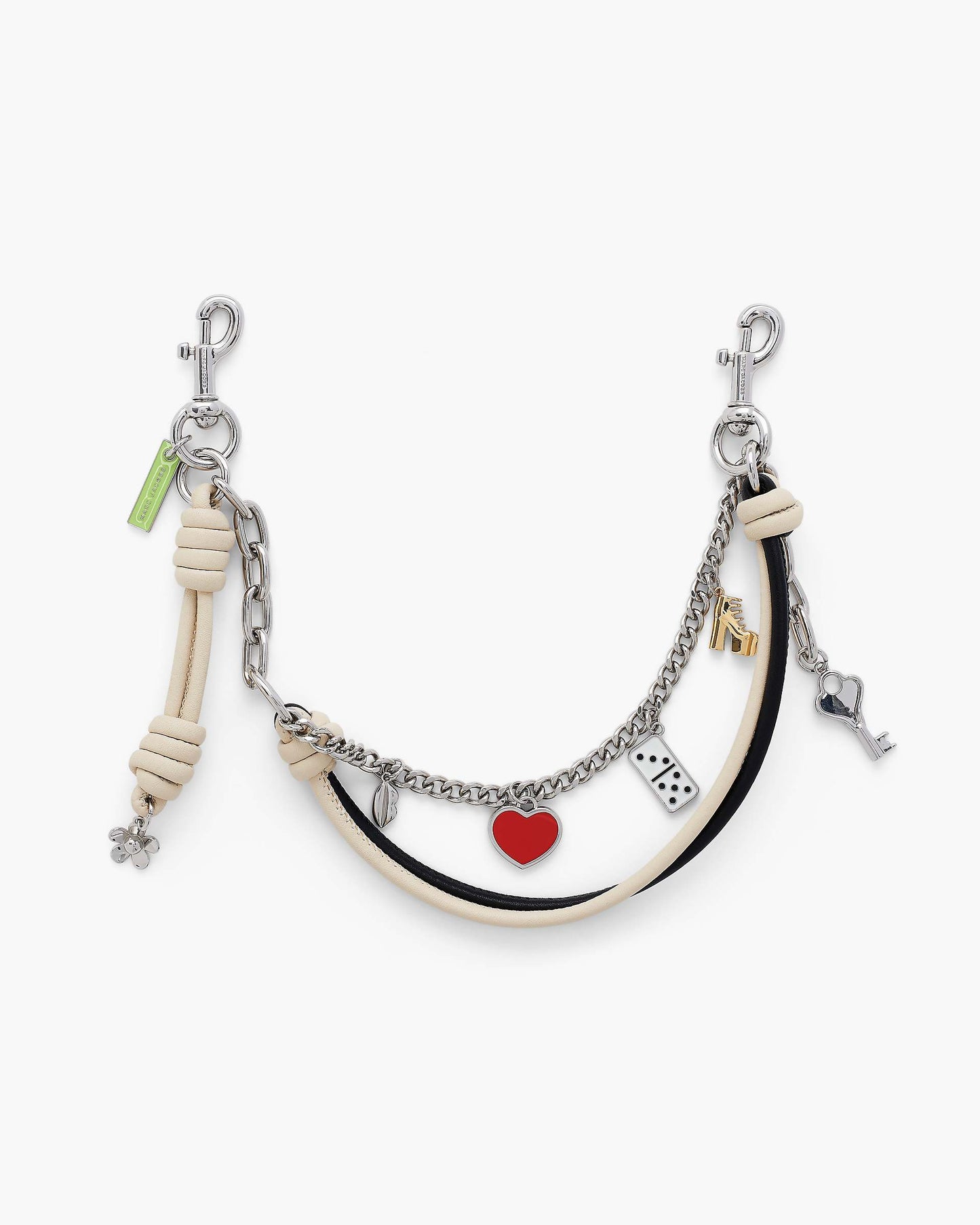 The Mini  Icon Chain Bag Charm