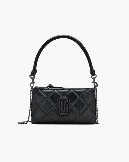 The Quilted  Snapshot Convertible Shoulder Bag