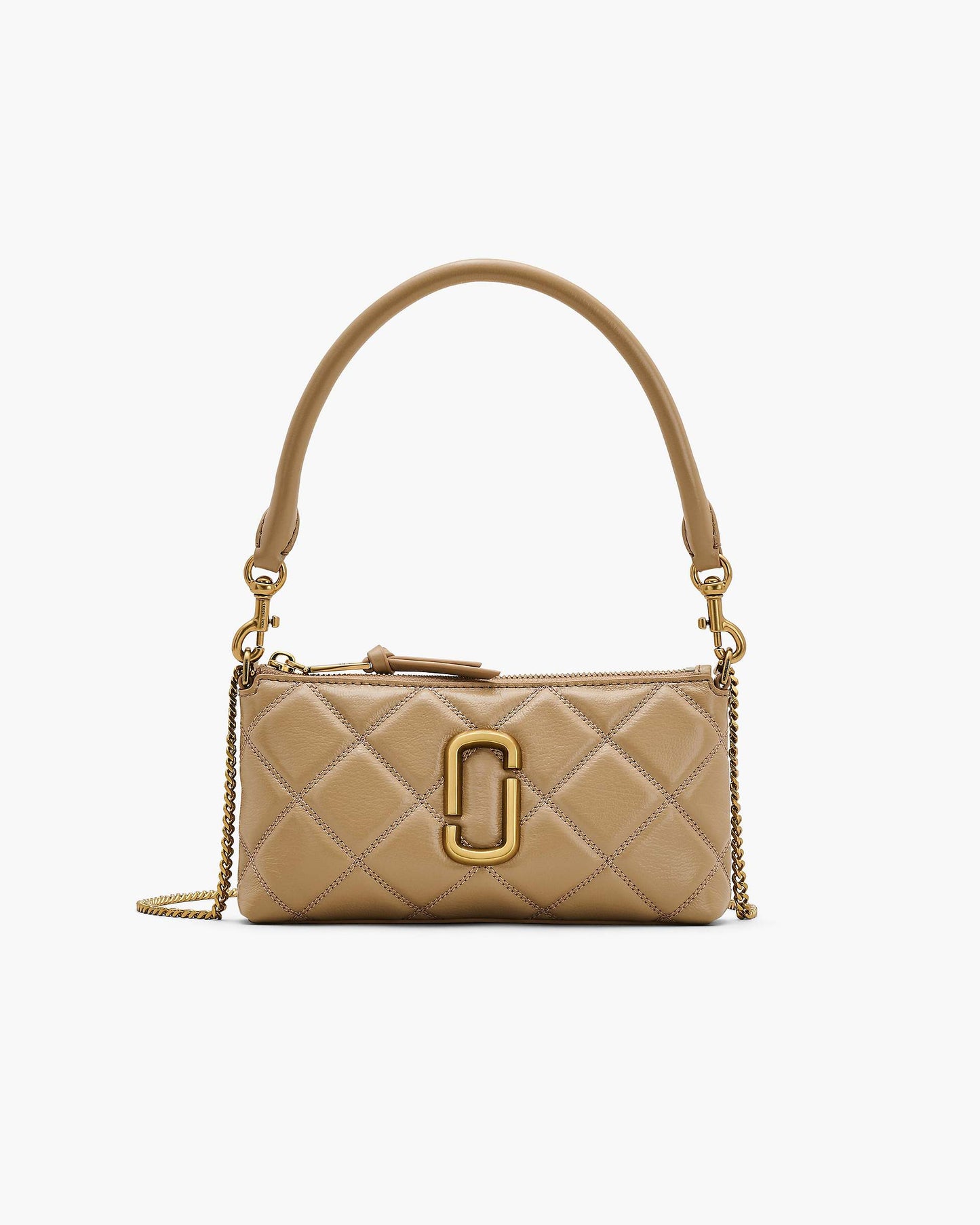 The Quilted  Snapshot Convertible Shoulder Bag