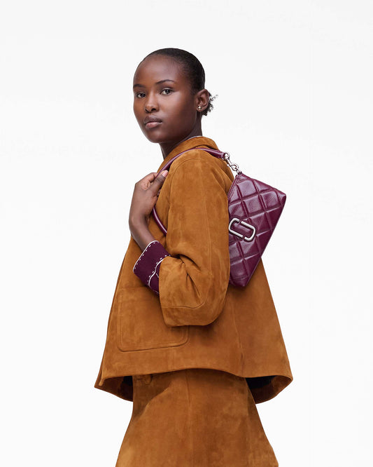 The Quilted  Snapshot Convertible Shoulder Bag