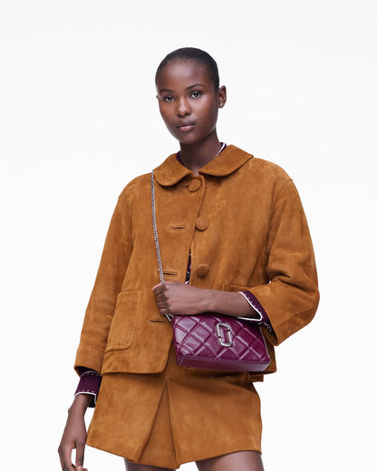 The Quilted  Snapshot Convertible Shoulder Bag