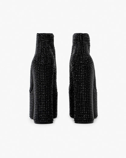 The Rhinestone  Kiki Ankle Boot