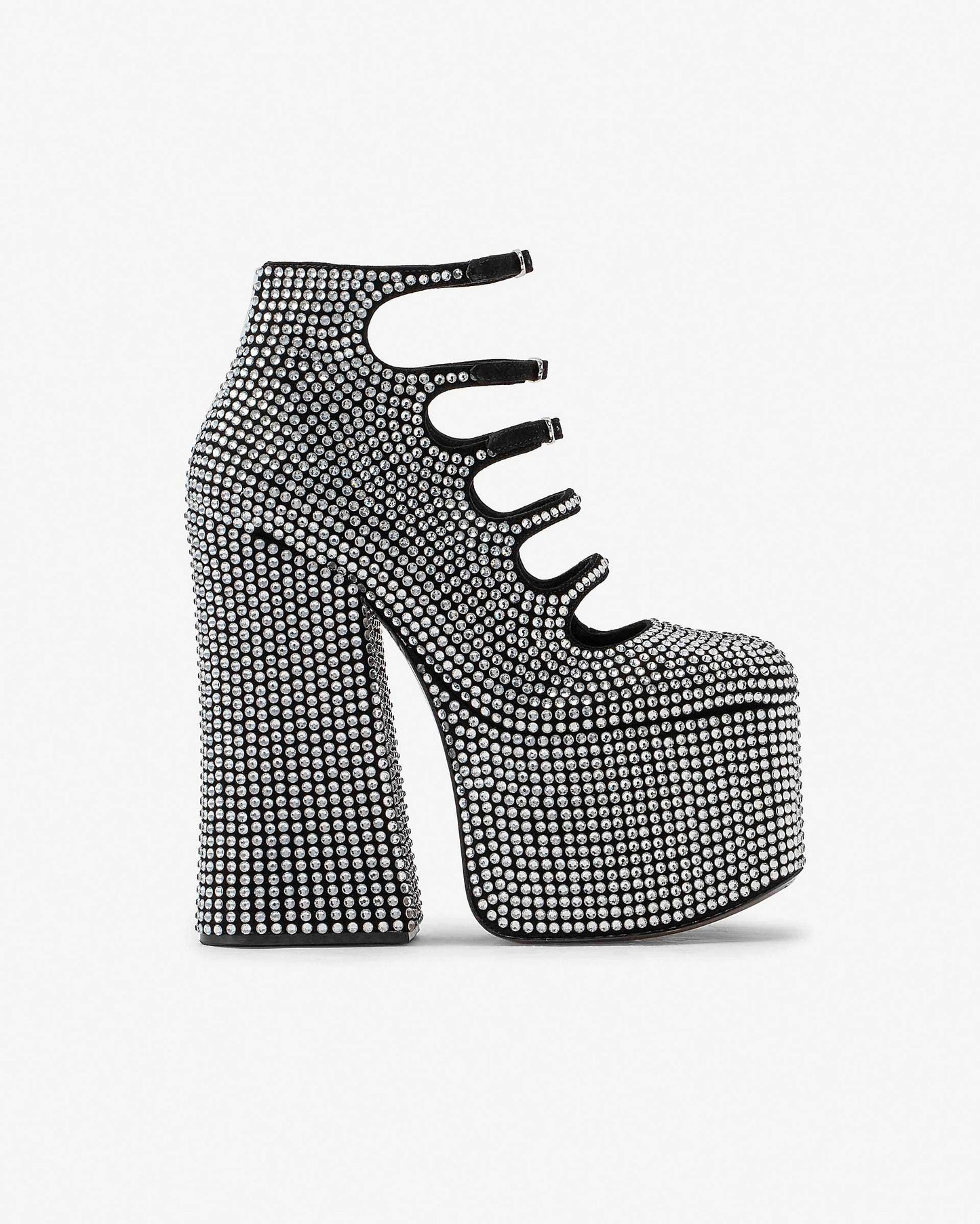 The Rhinestone  Kiki Ankle Boot