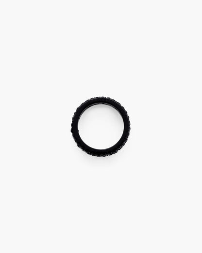The Monogram  Pave Ring