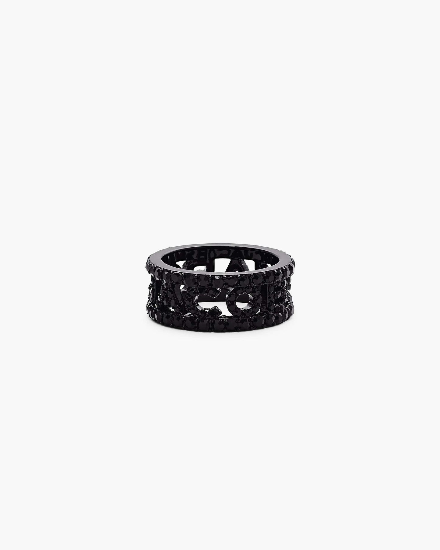The Monogram  Pave Ring