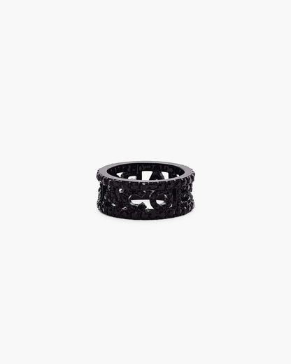 The Monogram  Pave Ring