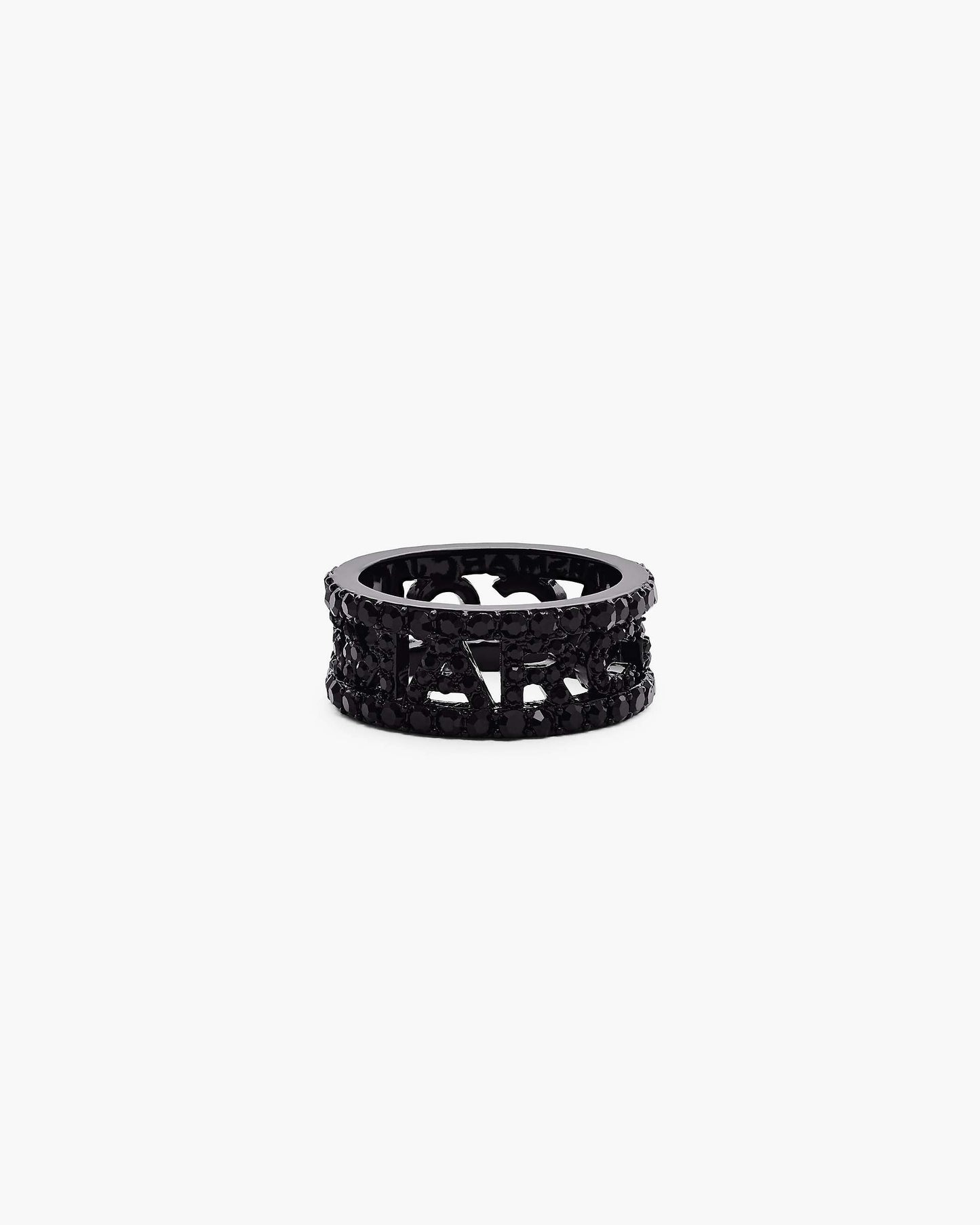 The Monogram  Pave Ring