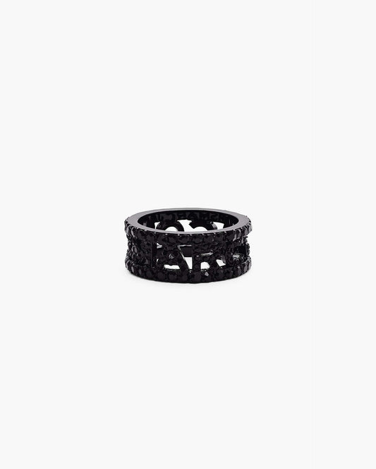 The Monogram  Pave Ring