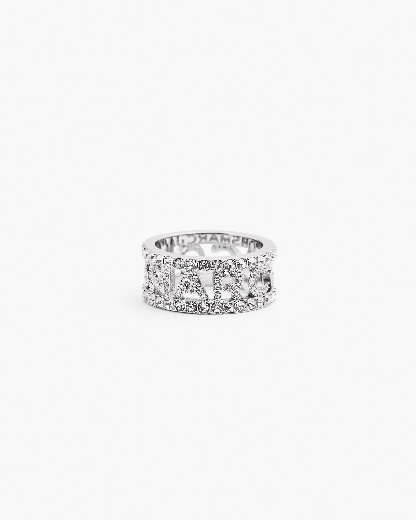The Monogram  Pave Ring