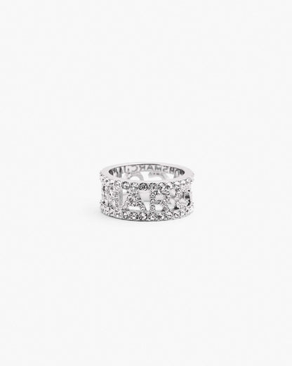 The Monogram  Pave Ring