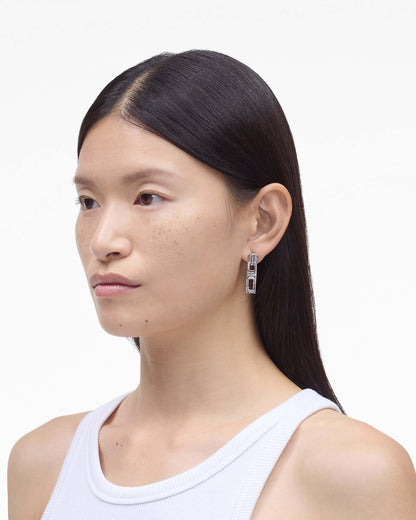 J Marc Zipper Earrings