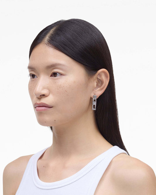 J Marc Zipper Earrings