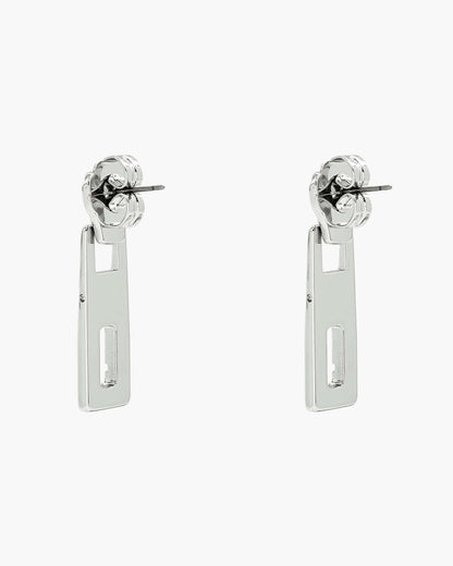 J Marc Zipper Earrings