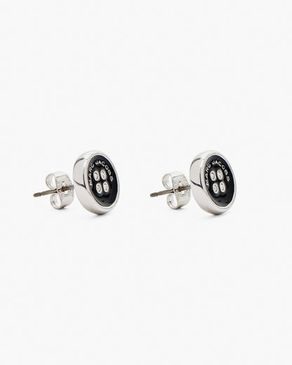 The Button  Stud Earrings