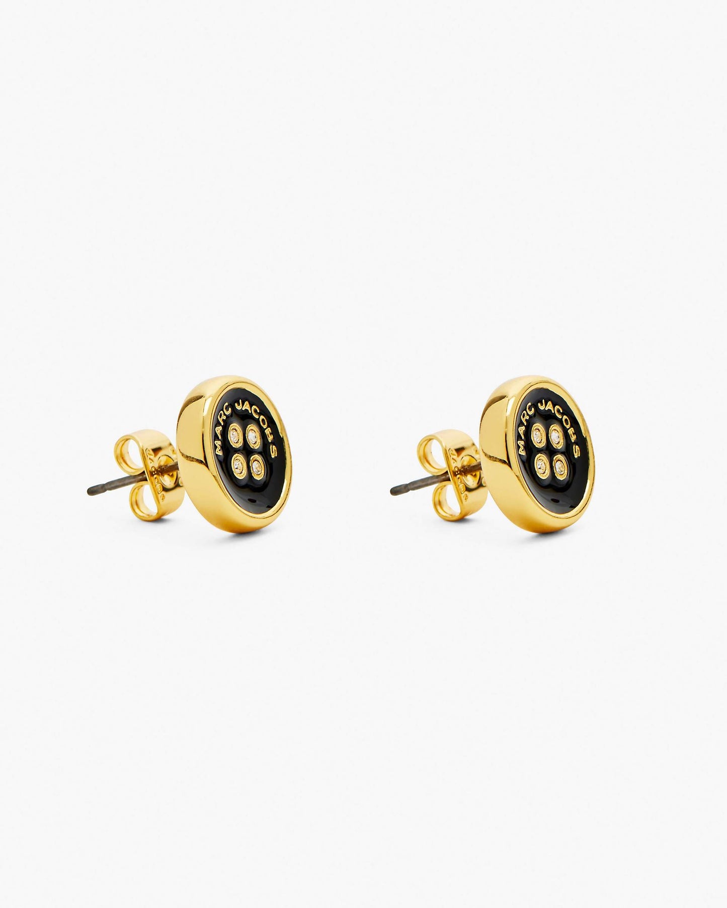 The Button  Stud Earrings