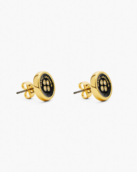 The Button  Stud Earrings