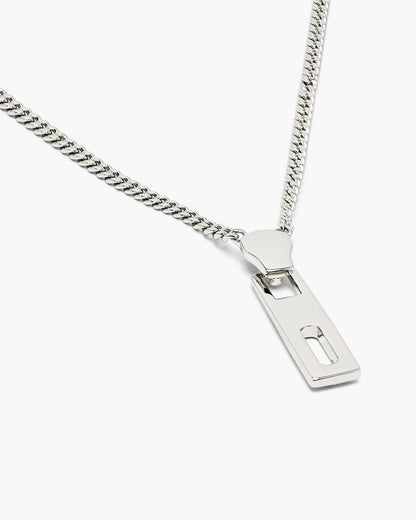 J Marc Zipper Necklace
