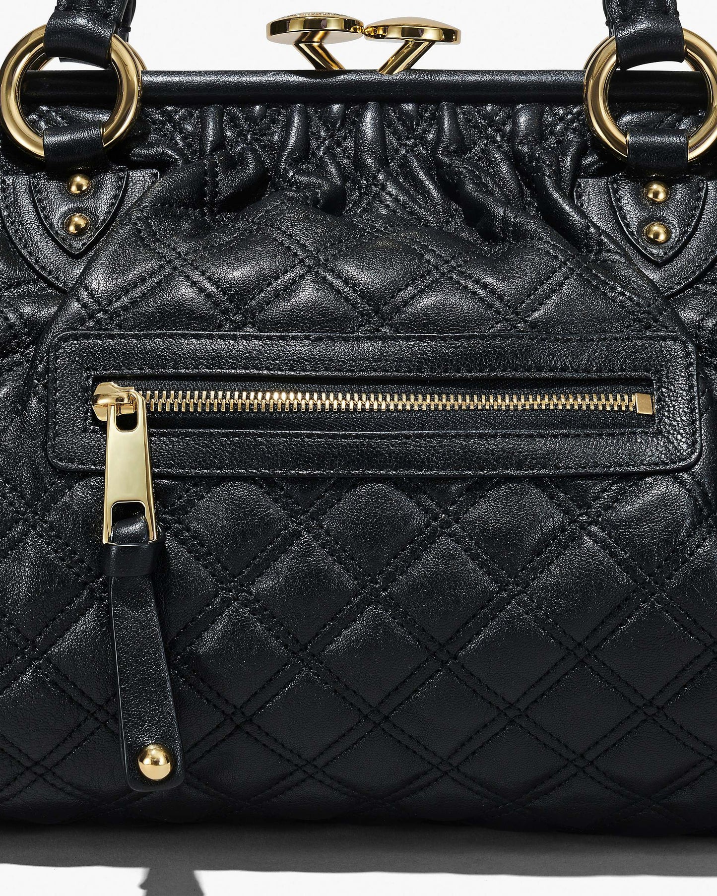Re-Edition Quilted Leather Stam Bag