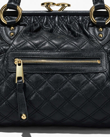Re-Edition Quilted Leather Stam Bag