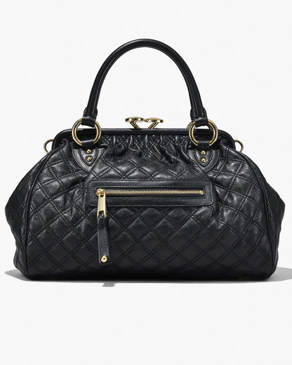 Re-Edition Quilted Leather Stam Bag