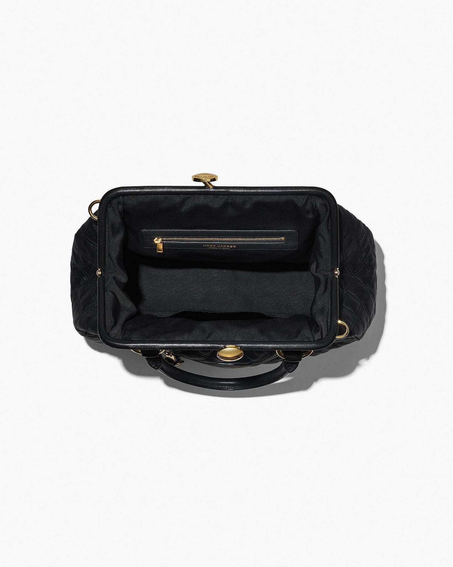 Re-Edition Quilted Leather Stam Bag