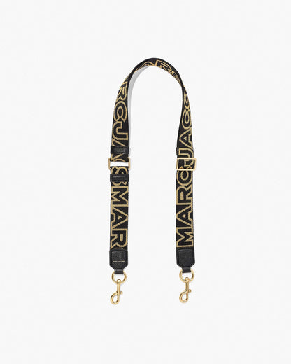 The Thin  Outline Logo Webbing Strap