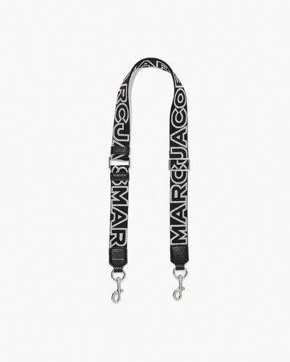 The Thin  Outline Logo Webbing Strap
