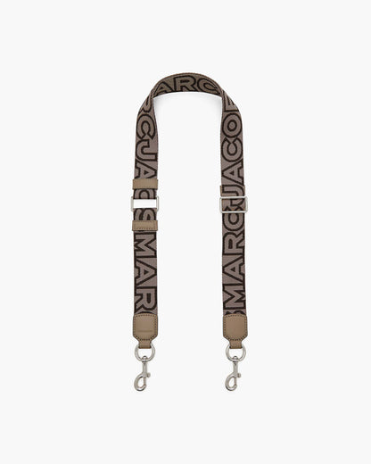 The Thin  Outline Logo Webbing Strap