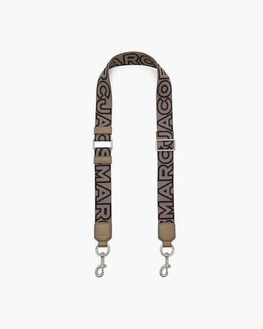 The Thin  Outline Logo Webbing Strap
