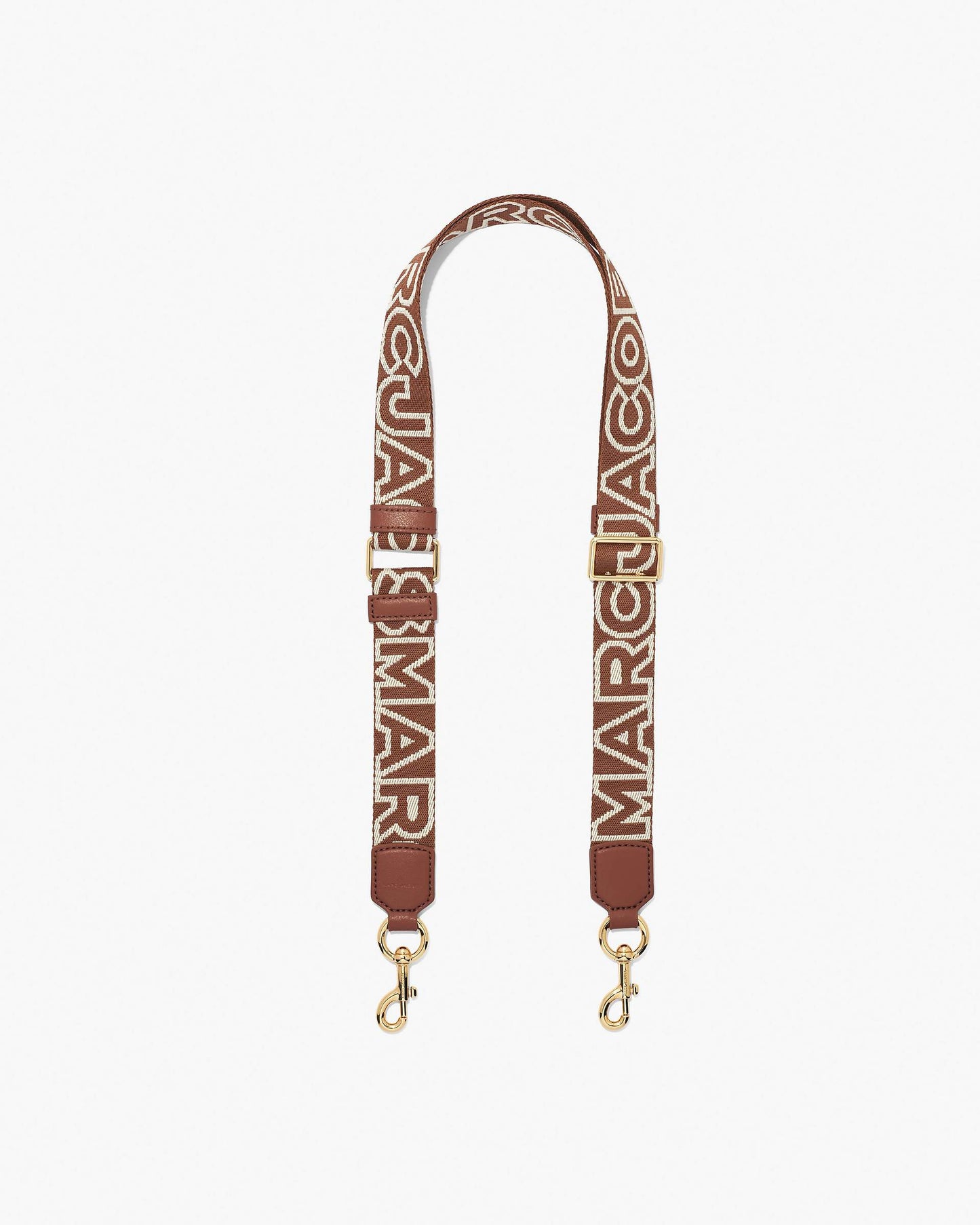 The Thin  Outline Logo Webbing Strap
