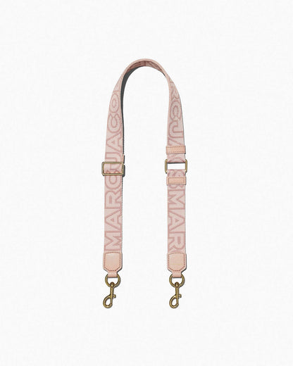 The Thin  Outline Logo Webbing Strap