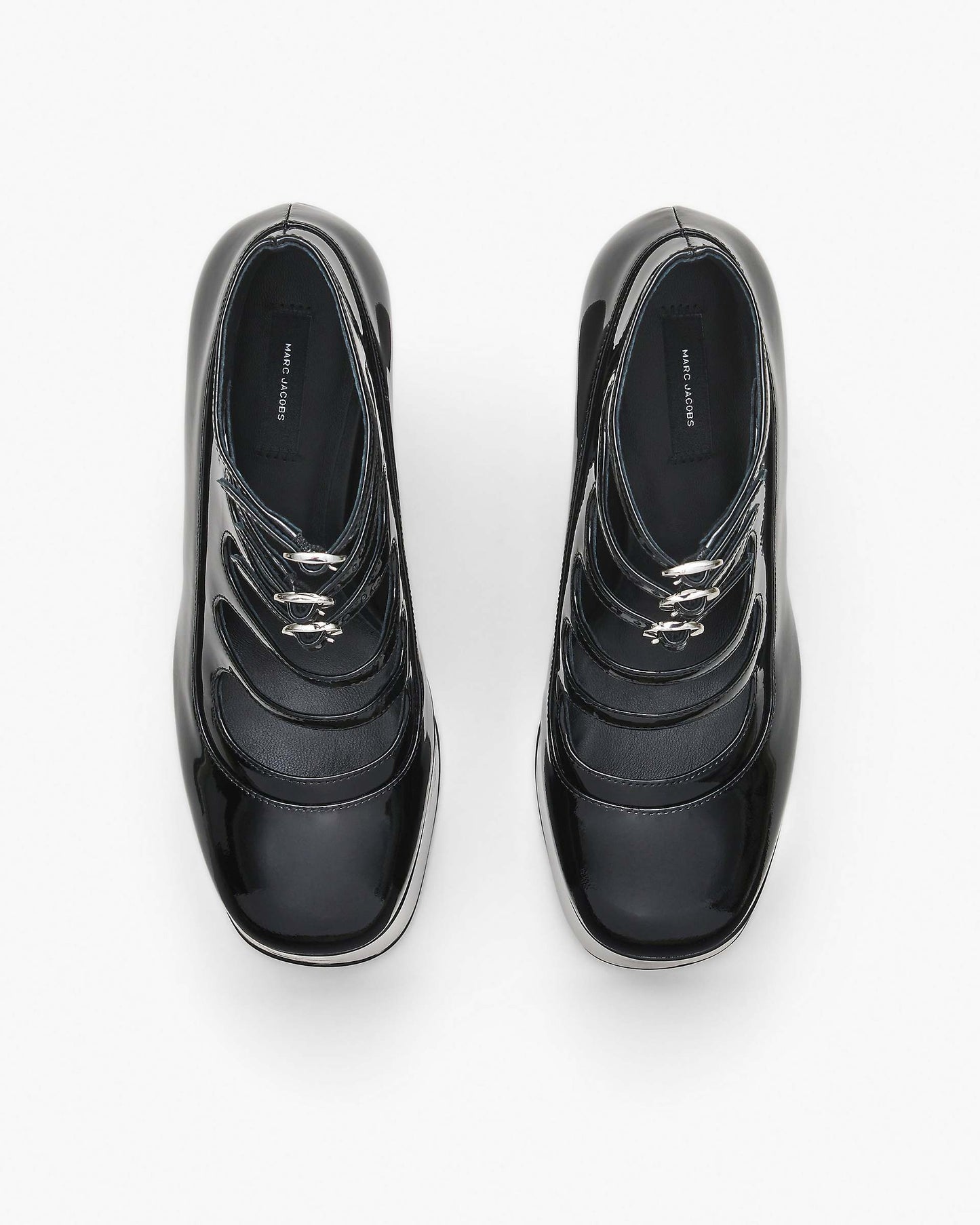 The Patent  Leather Kiki Ankle Boot