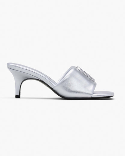 The Metallic  J Marc Heeled Sandal